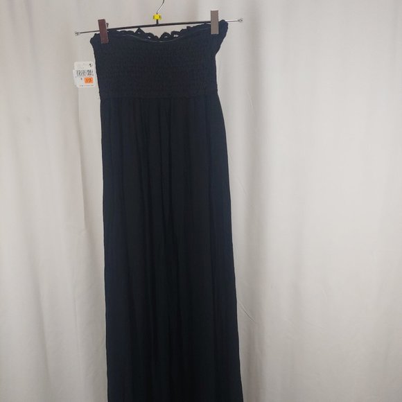 Free People - The Perfect Sundress, Black, - Picture 2 of 5